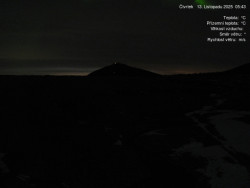 Luční bouda, pramen Bílého Labe