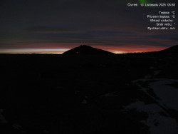 Luční bouda, pramen Bílého Labe