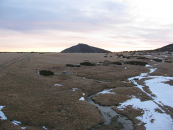Luční bouda, pramen Bílého Labe