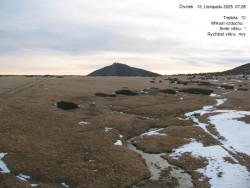 Luční bouda, pramen Bílého Labe