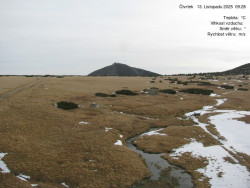 Luční bouda, pramen Bílého Labe