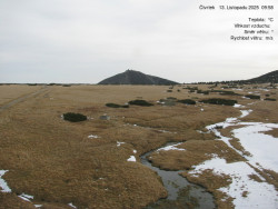 Luční bouda, pramen Bílého Labe