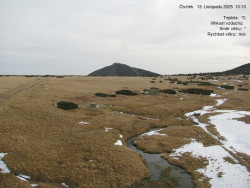 Luční bouda, pramen Bílého Labe