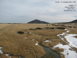 Luční bouda, pramen Bílého Labe