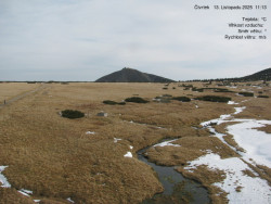 Luční bouda, pramen Bílého Labe