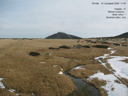 Luční bouda, pramen Bílého Labe