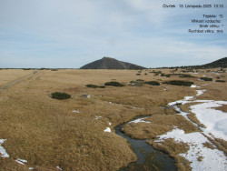 Luční bouda, pramen Bílého Labe