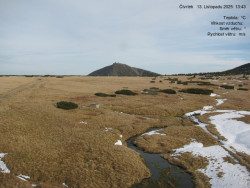 Luční bouda, pramen Bílého Labe