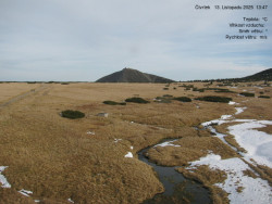 Luční bouda, pramen Bílého Labe