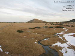 Luční bouda, pramen Bílého Labe