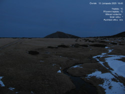 Luční bouda, pramen Bílého Labe