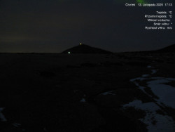 Luční bouda, pramen Bílého Labe