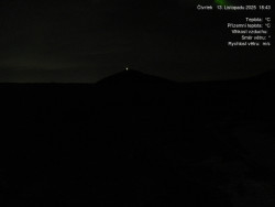 Luční bouda, pramen Bílého Labe