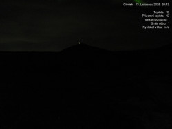 Luční bouda, pramen Bílého Labe