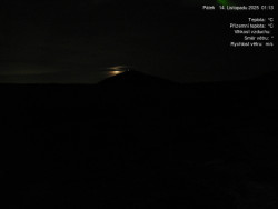 Luční bouda, pramen Bílého Labe