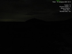 Luční bouda, pramen Bílého Labe