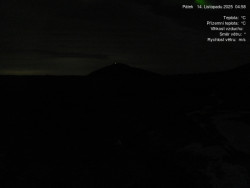 Luční bouda, pramen Bílého Labe