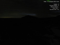 Luční bouda, pramen Bílého Labe