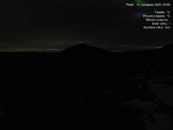 Luční bouda, pramen Bílého Labe