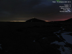 Luční bouda, pramen Bílého Labe