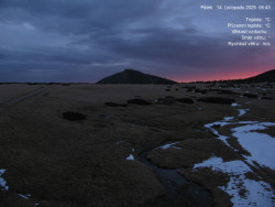 Luční bouda, pramen Bílého Labe