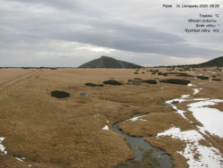 Luční bouda, pramen Bílého Labe