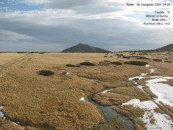 Luční bouda, pramen Bílého Labe