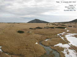 Luční bouda, pramen Bílého Labe