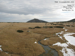 Luční bouda, pramen Bílého Labe