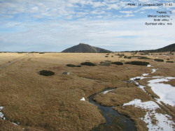 Luční bouda, pramen Bílého Labe