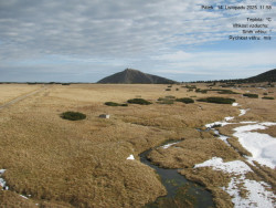 Luční bouda, pramen Bílého Labe