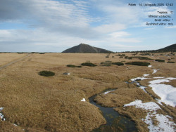 Luční bouda, pramen Bílého Labe