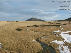 Luční bouda, pramen Bílého Labe
