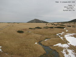 Luční bouda, pramen Bílého Labe