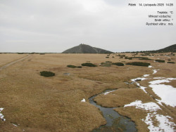 Luční bouda, pramen Bílého Labe