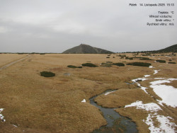 Luční bouda, pramen Bílého Labe