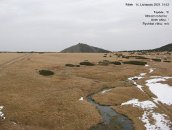 Luční bouda, pramen Bílého Labe