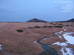 Luční bouda, pramen Bílého Labe