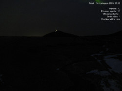 Luční bouda, pramen Bílého Labe