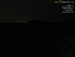 Luční bouda, pramen Bílého Labe