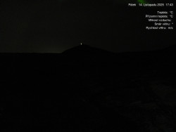 Luční bouda, pramen Bílého Labe