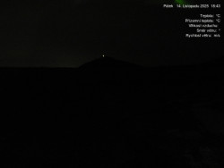 Luční bouda, pramen Bílého Labe