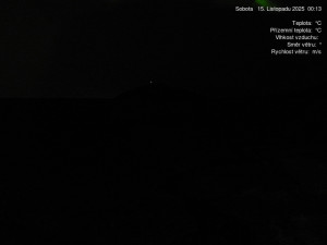 Luční bouda - Luční bouda, pramen Bílého Labe - 15.11.2025 v 00:15 Luční bouda - Luční bouda, pramen Bílého Labe - 15.11.2025 v 00:15