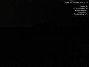 Luční bouda - Luční bouda, pramen Bílého Labe - 15.11.2025 v 01:15 Luční bouda - Luční bouda, pramen Bílého Labe - 15.11.2025 v 01:15