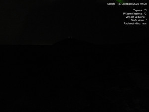 Luční bouda - Luční bouda, pramen Bílého Labe - 15.11.2025 v 04:30 Luční bouda - Luční bouda, pramen Bílého Labe - 15.11.2025 v 04:30