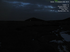 Luční bouda - Luční bouda, pramen Bílého Labe - 15.11.2025 v 06:15 Luční bouda - Luční bouda, pramen Bílého Labe - 15.11.2025 v 06:15