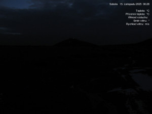 Luční bouda - Luční bouda, pramen Bílého Labe - 15.11.2025 v 06:30 Luční bouda - Luční bouda, pramen Bílého Labe - 15.11.2025 v 06:30