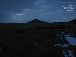 Luční bouda, pramen Bílého Labe