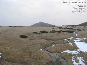 Luční bouda - Luční bouda, pramen Bílého Labe - 15.11.2025 v 07:30 Luční bouda - Luční bouda, pramen Bílého Labe - 15.11.2025 v 07:30