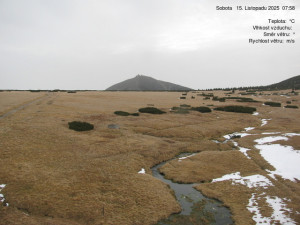 Luční bouda - Luční bouda, pramen Bílého Labe - 15.11.2025 v 08:00 Luční bouda - Luční bouda, pramen Bílého Labe - 15.11.2025 v 08:00